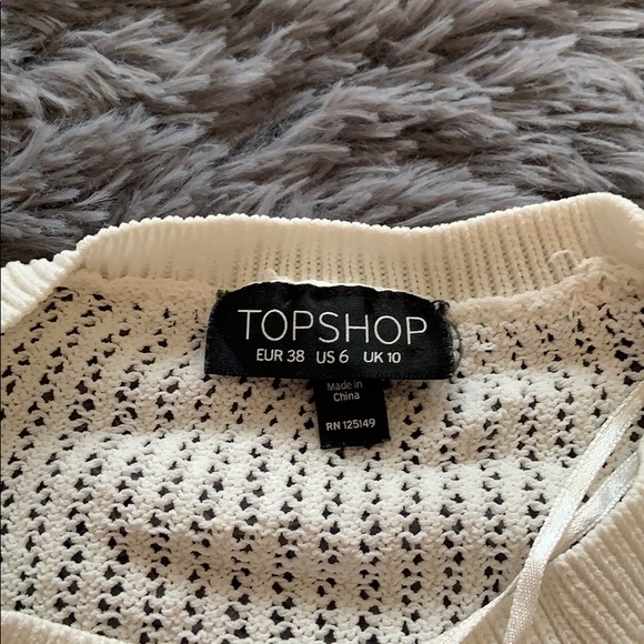 Top shop mesh knit - Picture 3 of 3